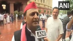 SP MP RK Chaudhary's controversial remark on Sengol sparks political debate